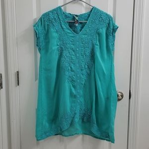 Johnny Was Tunic Top